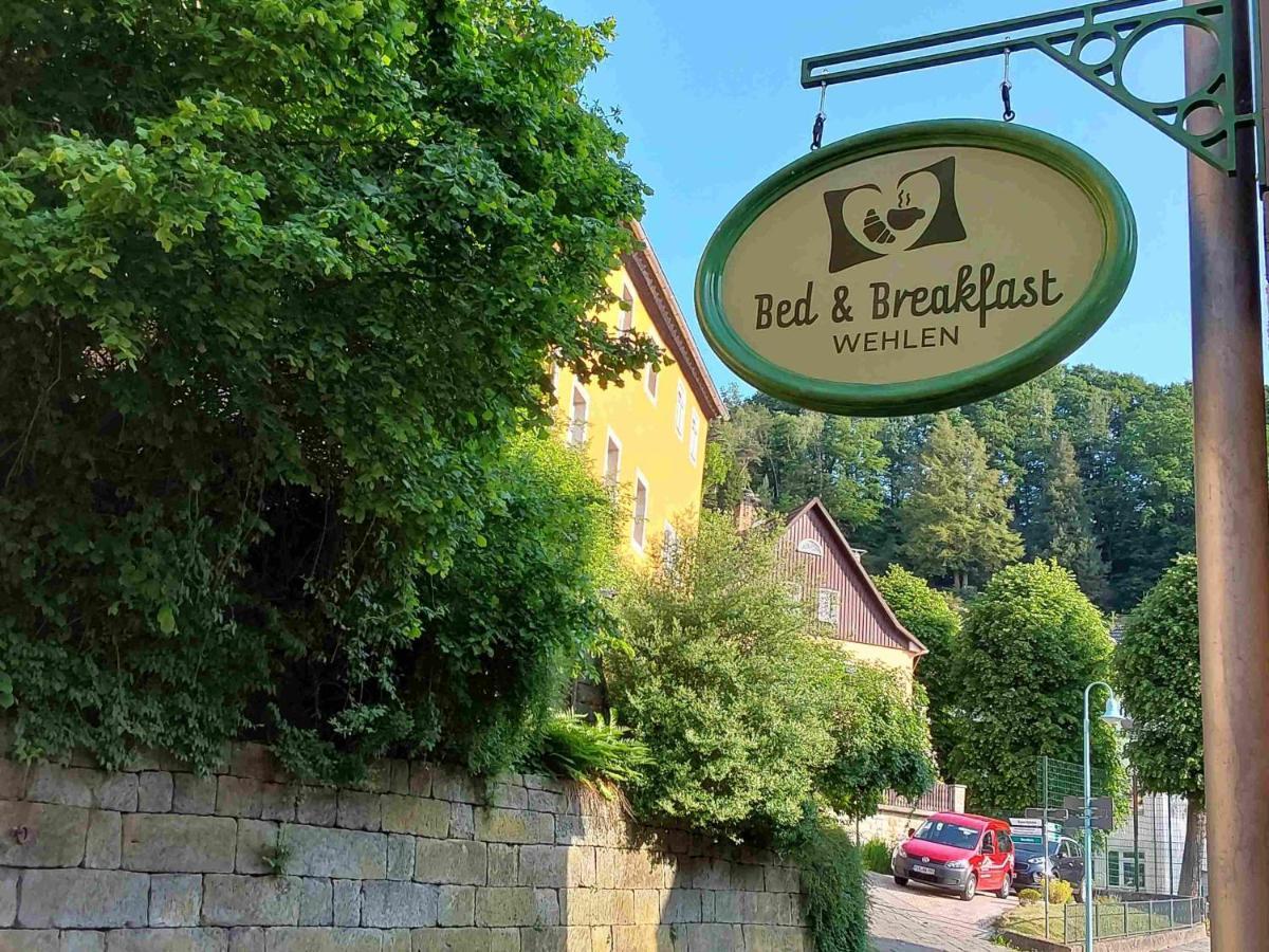 Bed And Breakfast Wehlen Stadt Wehlen Εξωτερικό φωτογραφία