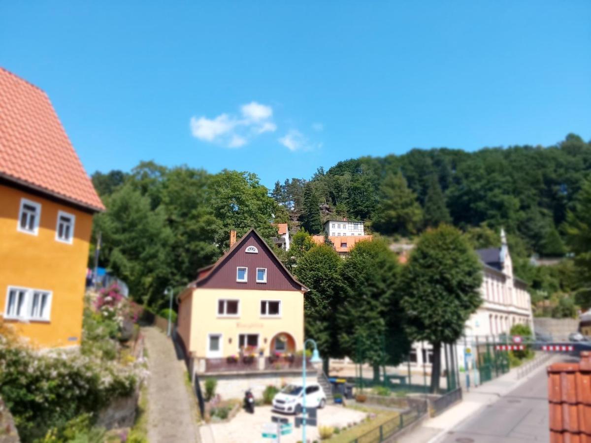 Bed And Breakfast Wehlen Stadt Wehlen Εξωτερικό φωτογραφία